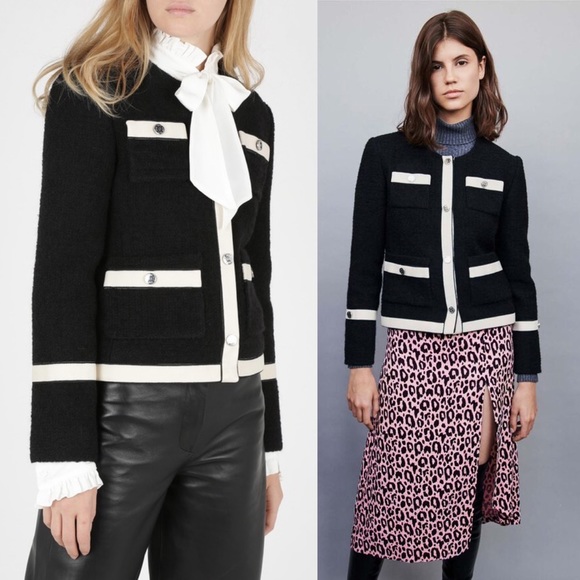Maje | Jackets \u0026 Coats | Maje Womens 